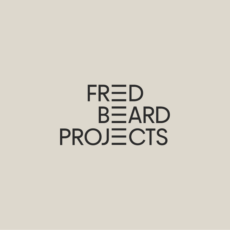 Logo Fred Beard Projects, identité visuelle d’un photographe
